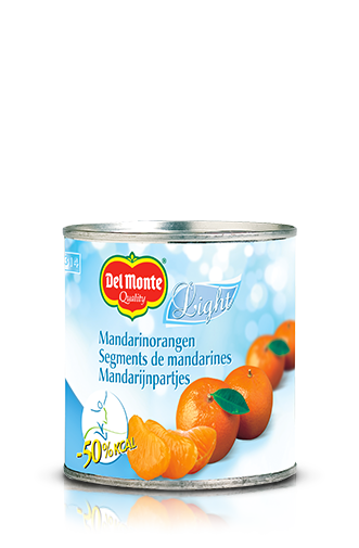 Del Monte Europe Light Mandarin with Artificial Sweetener